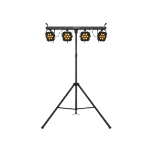 Chauvet 4Bar Quad Wash Lighting Set Front