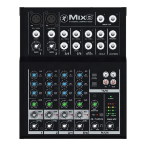 Mackie Mix8 8 Channel Mixer