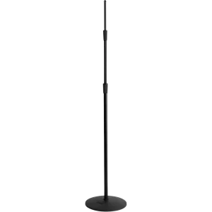 On Stage Microphone Stand Round Base