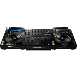 Pioneer CDJ2000NXS2 and DJM900NXS2 Pack Front