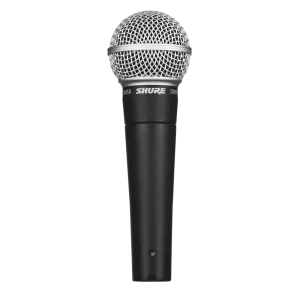 Shure SM58 Microphone Front