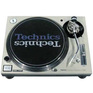 Technics SL1200 MK5 Silver