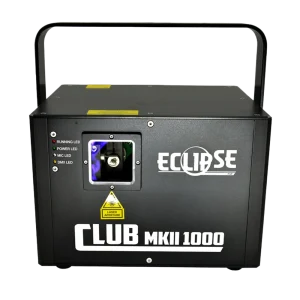 Ave Eclipse Club 1000mk2 Full Colour Laser Front