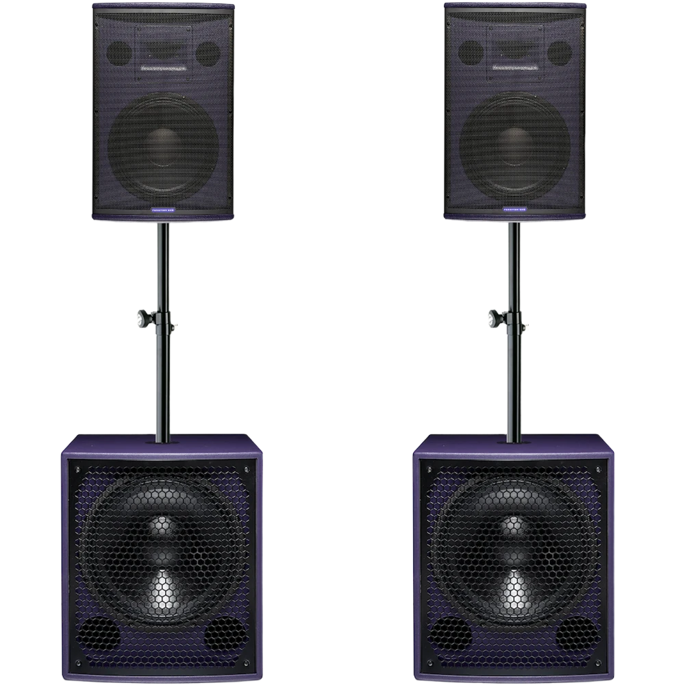 Funktion One BR118 F1201.2 Speaker Pack