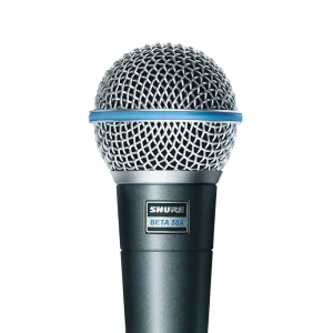 Shure Beta 58A Vocal Microphone Capsule