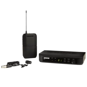 Shure BLX14 WL185 Wireless Lapel Microphone System