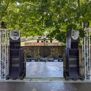 Wedding Melbourne with Funktion-One Speakers