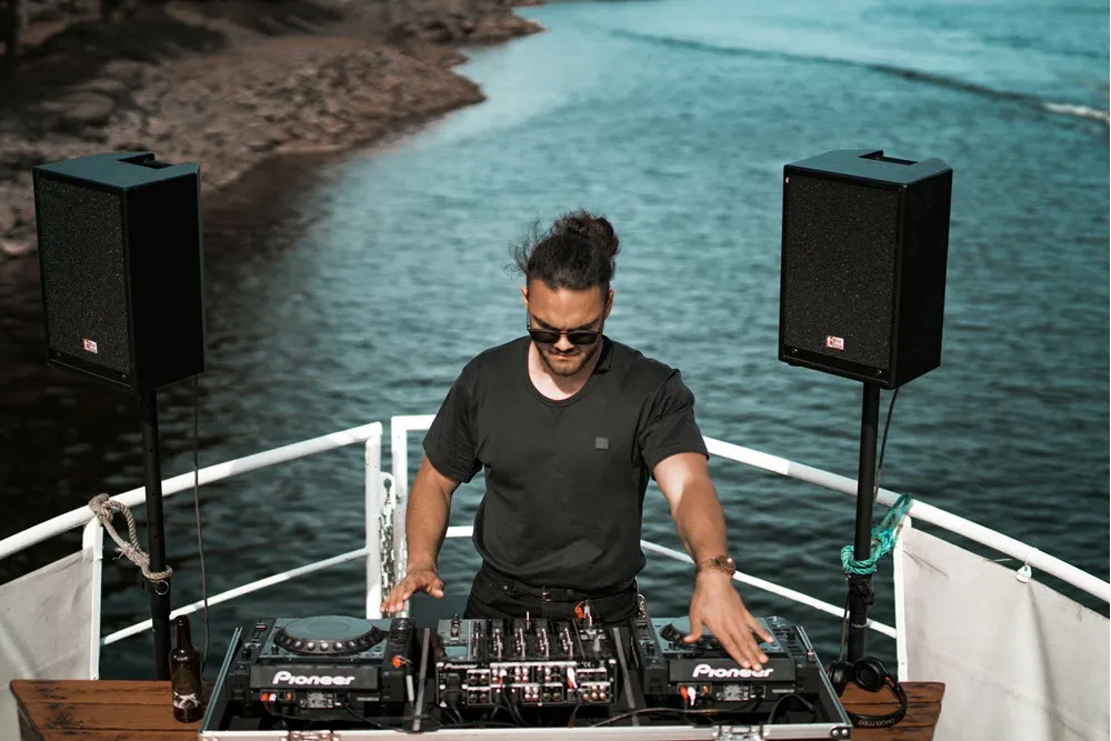 Corporate DJ Boat Party