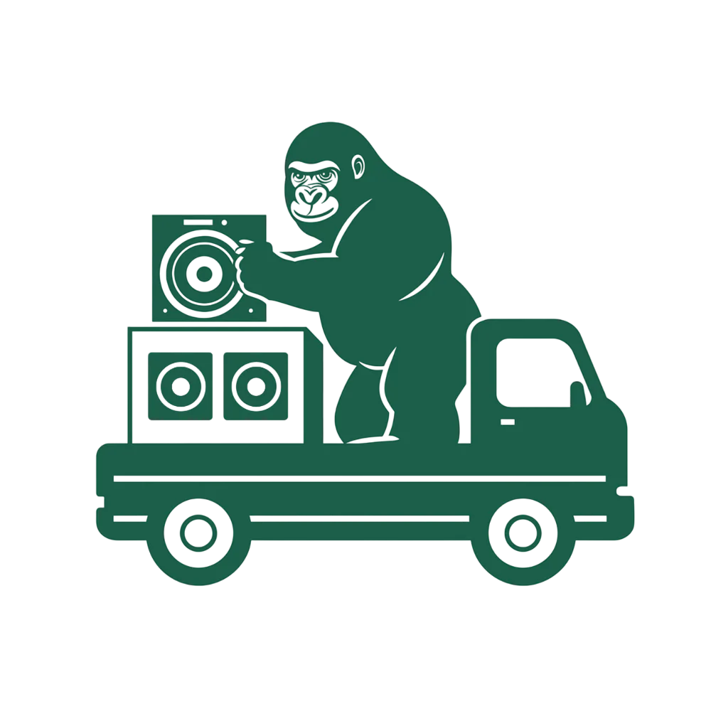 Gorilla Lifting DJ Speaker